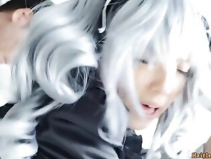 idolmaster cinderella girls – Kanzaki Ranko cosplay sex