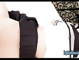 Jav College Girl Imari Fucks In Cosplay Uncensored Pretty Teens Ass Ripples Doing Doggy