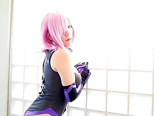 Mashu cosplay