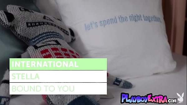 Naked Russian teen muse Stella is totally at home in front of the camera