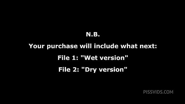 Pee Between Girls, Stacy Bloom & Sabrina Ice, DAP, Wrecked Ass, ButtRose, Pee, Pee Drink, Creampie Swallow GIO1890