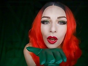 Poison Ivy Kissing Hypnosis