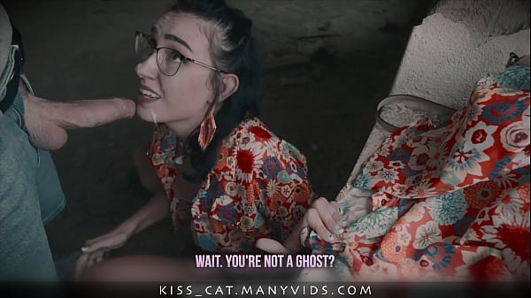 Stranger Ghost Called to Public Fuck Kisscat in an Abandoned House