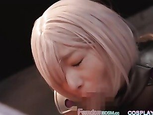 Game COSPLAY Fate/grand Order Shielder SEX