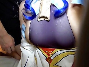 ganyu cosplay