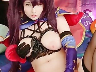 Hidori Rose – Mona Masturbation Cosplay Video