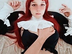 Kitagawa Marin got horny and fucked in a hotel room | My Dress-Up Darling Cosplay