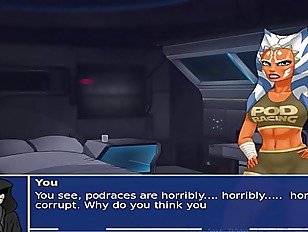 Star Wars Orange Trainer Part 19 cosplay bang hot xxx