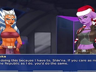 Star Wars Orange Trainer Part 29 cosplay bang hot xxx alien girls