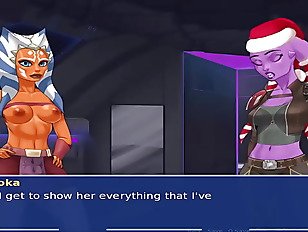 Star Wars Orange Trainer Part 34 cosplay bang hot xxx alien girls