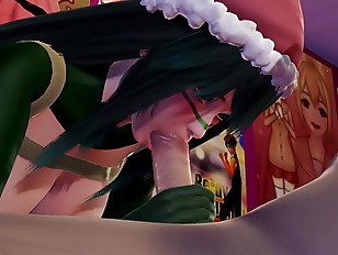 Tsuyu Asui&#’s New Year&#’s Eve Cosplay l 3D Hentai uncensored Boku no Hero Academia