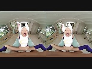vr bunny anime cosplay fuck